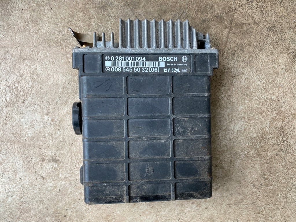 фото №1, Mercedes w 124 w 201 модуль блок управления 0085455032