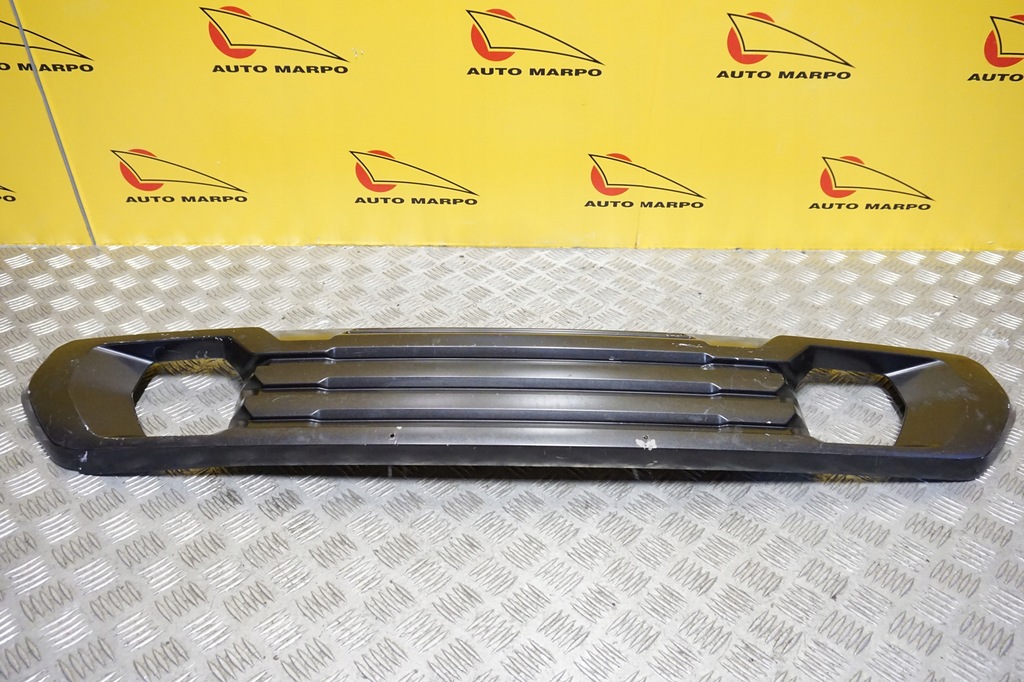 фото №9, Gmc sierra 1500 2019 - 2021 бампер перед нижний передний молдинг спойлер usa