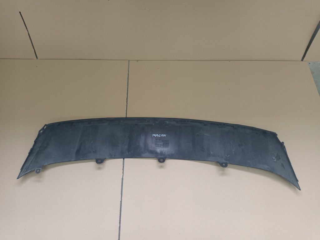фото №6, Спойлер pod бампер передній porsche macan 95b накладка накладка-спойлер
