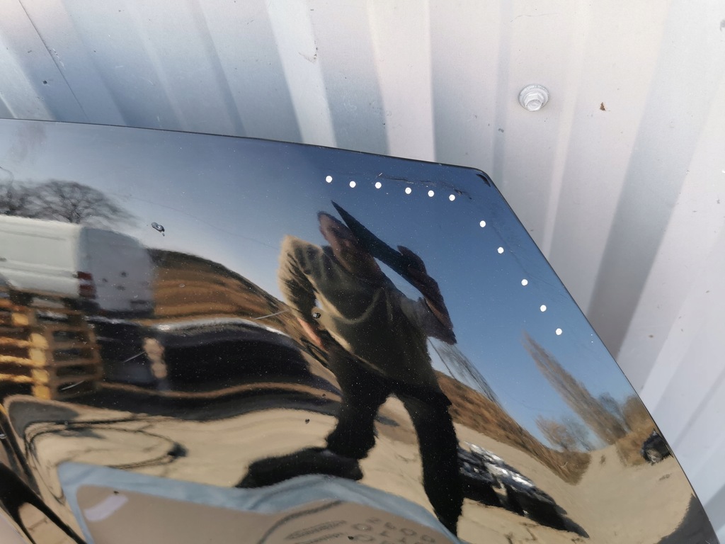 фото №10, Mitsubishi space star ii lift 15-19 капот кришка двигуна ładna