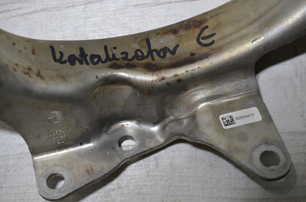 фото №2, Кронштейн каталізатора 2.0 alfa romeo giulia