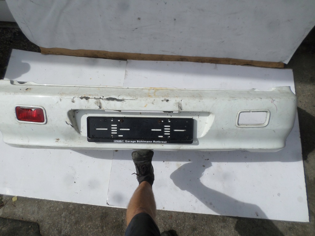 фото №1, Бампер задняя mitsubishi lancer vii kombi 2005 r