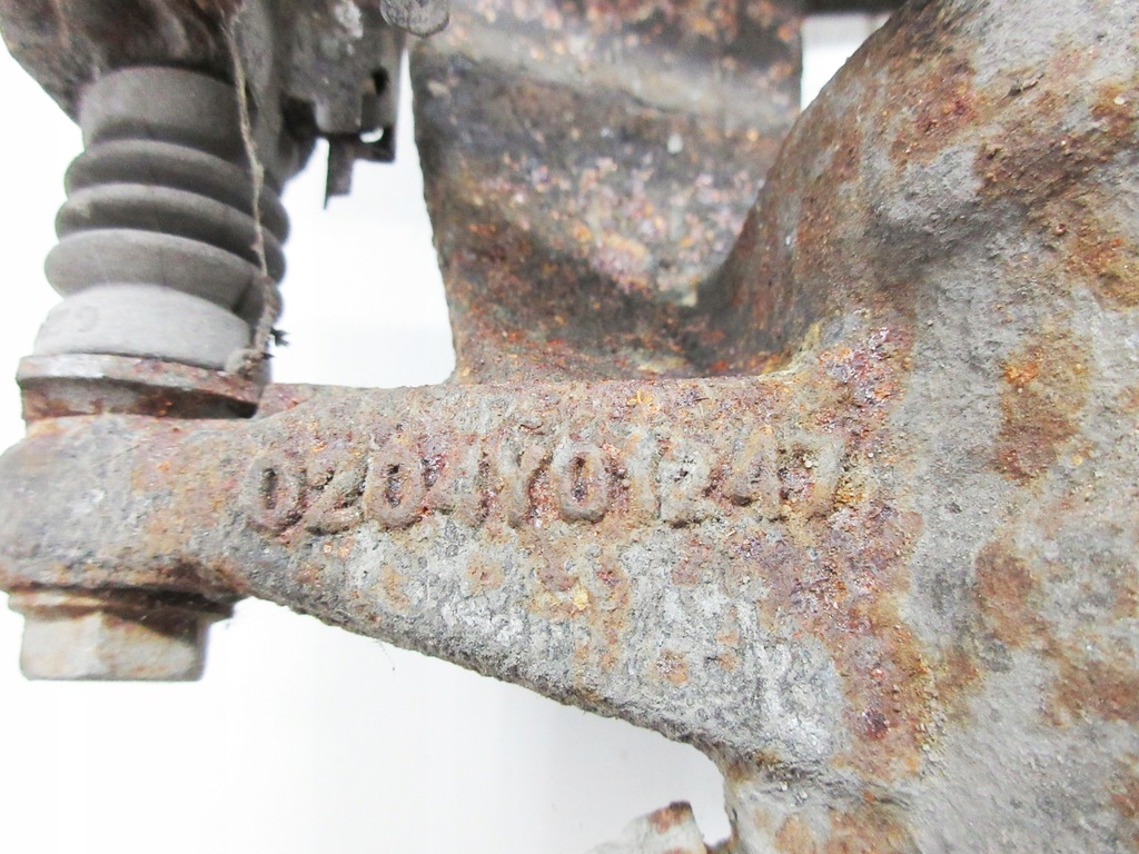 фото №8, Lancia delta iii 1.4 m-air супорт перед pawy лівий