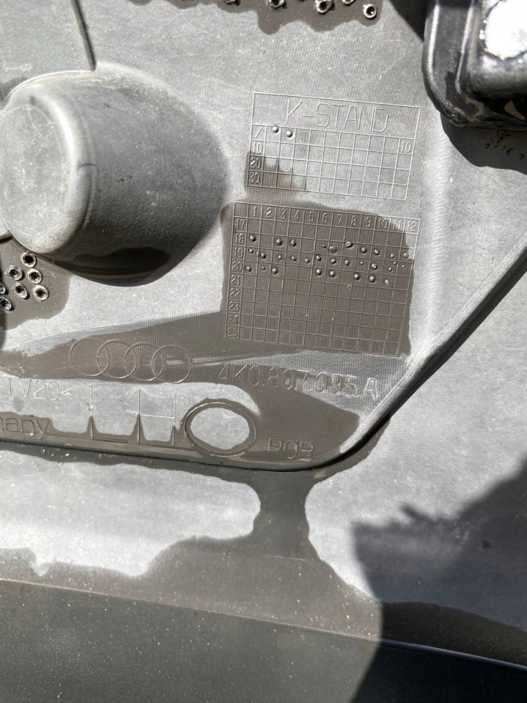 фото №12, Audi a6 s6 4k c8 sline бампер перед 4k0807065b poznan gielda