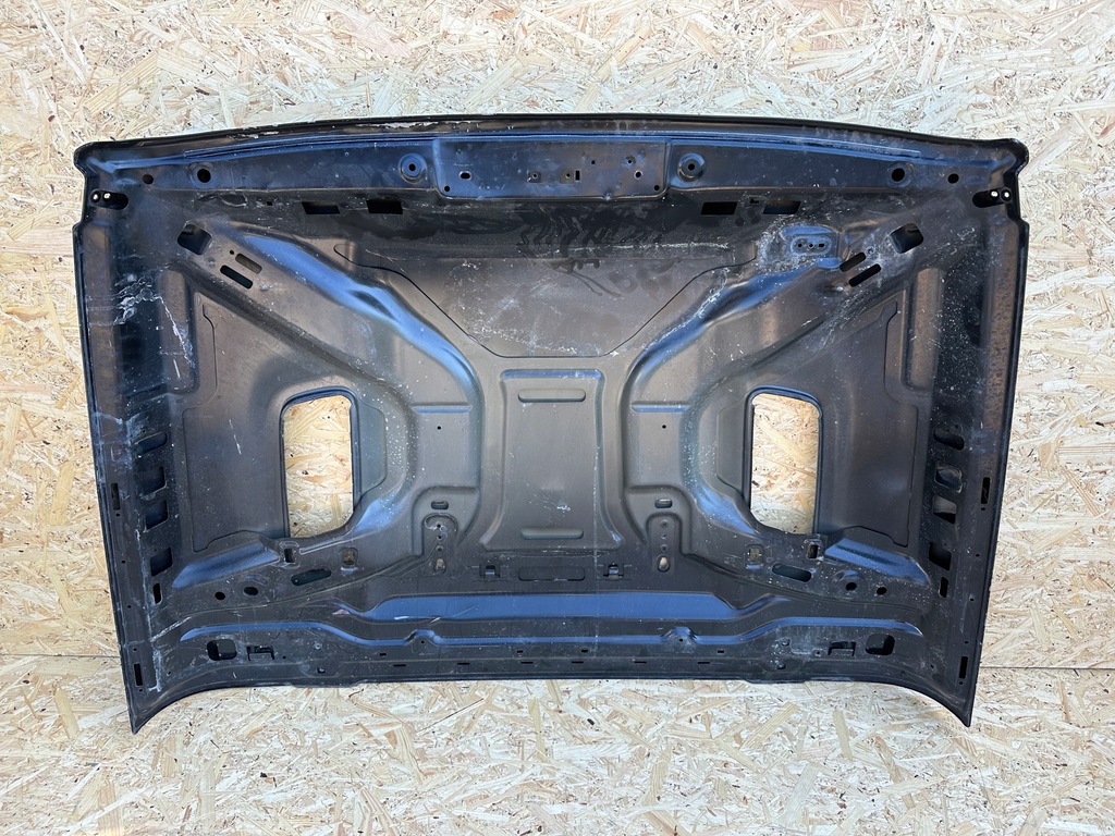 фото №8, Jeep wrangler iv jl капот крышка двигателя оригинальная 18-