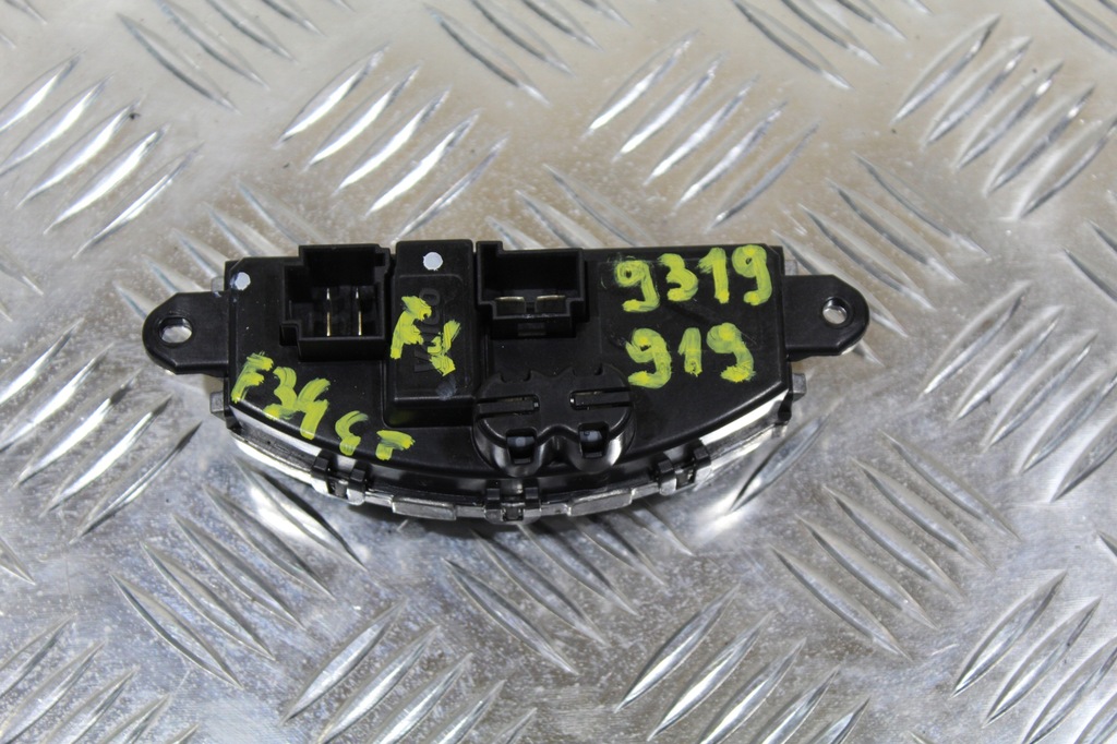 фото №1, Резистор вентилятор bmw 3 gt f34 lift 9319919