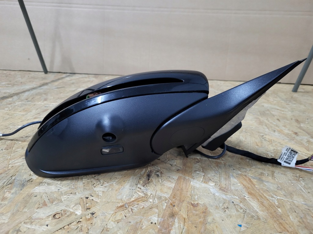 фото №9, Mercedes c-klasa w-205 w205 зеркало правое 8+8 pin камера