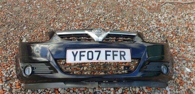 фото №1, Opel corsa d бампер передний перед противотуманные фары
