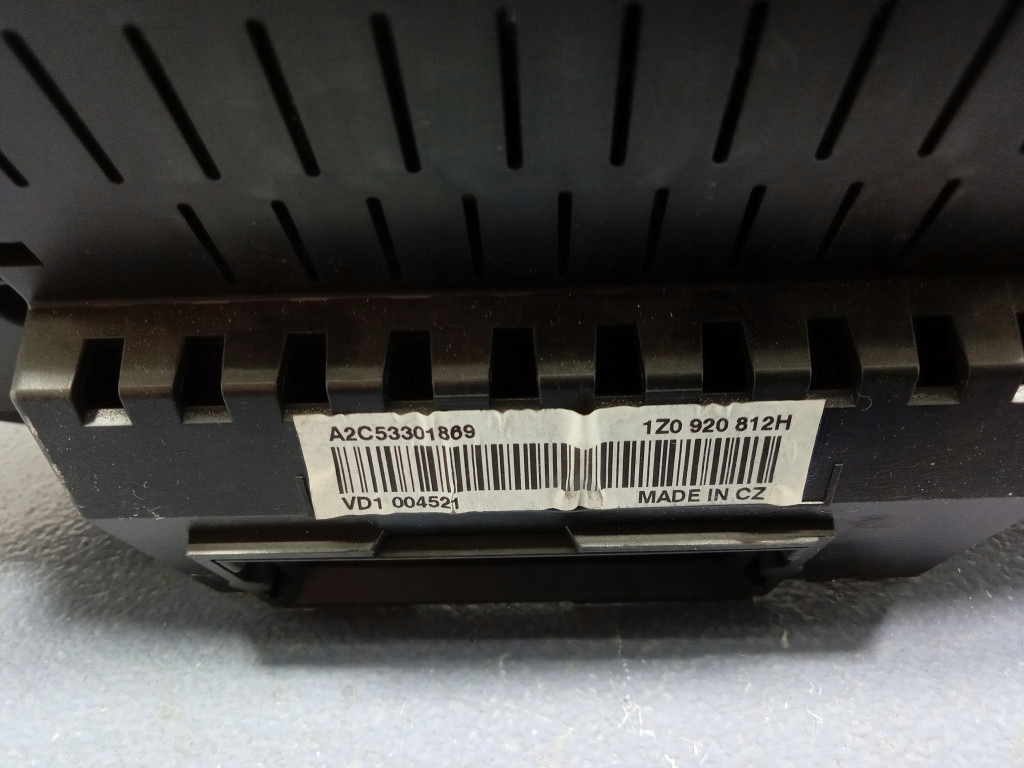 фото №7, Skoda octavia ii 1.9 tdi прилади лічильник eu 1z0920812h