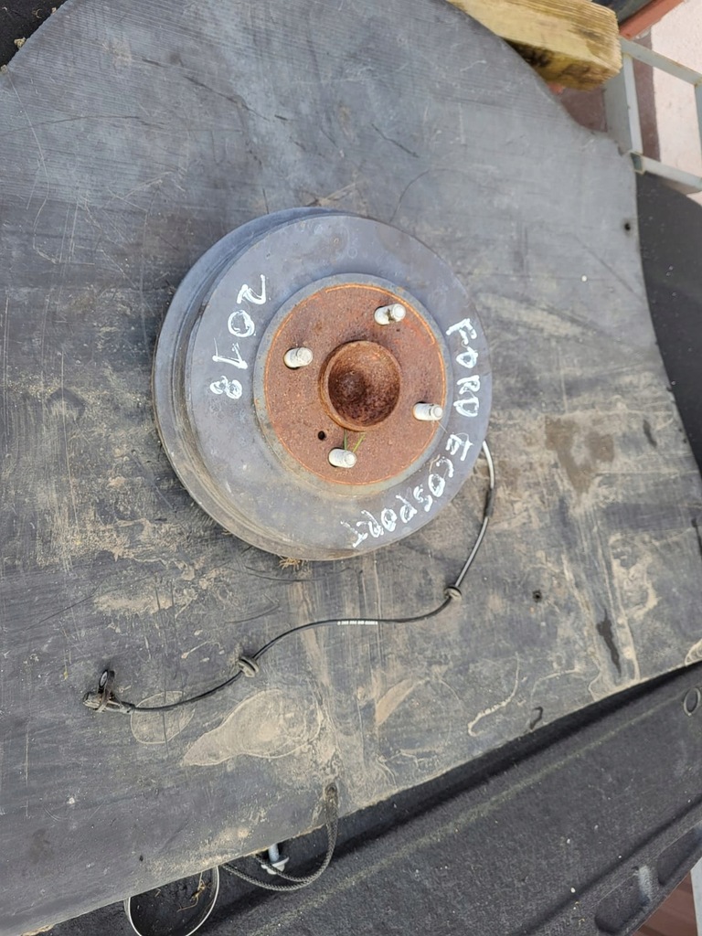 фото №1, Ford ecosport lift ступица задняя правая 2018 rok