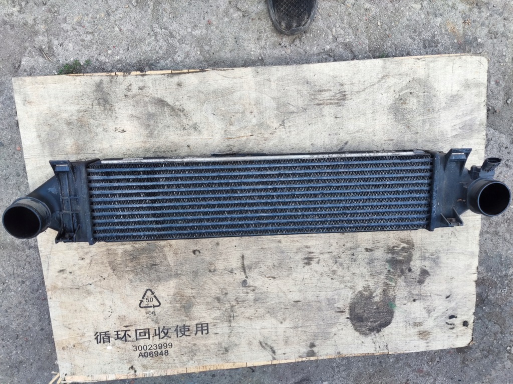 фото №1, Ford s-max mk1 2.5 t радіатор повітря інтеркулер