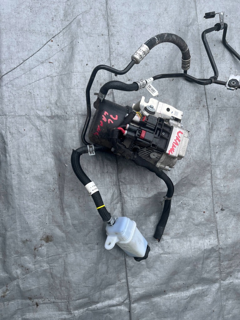 фото №1, 2022 jeep wrangler насос підсилювача p68529412aa