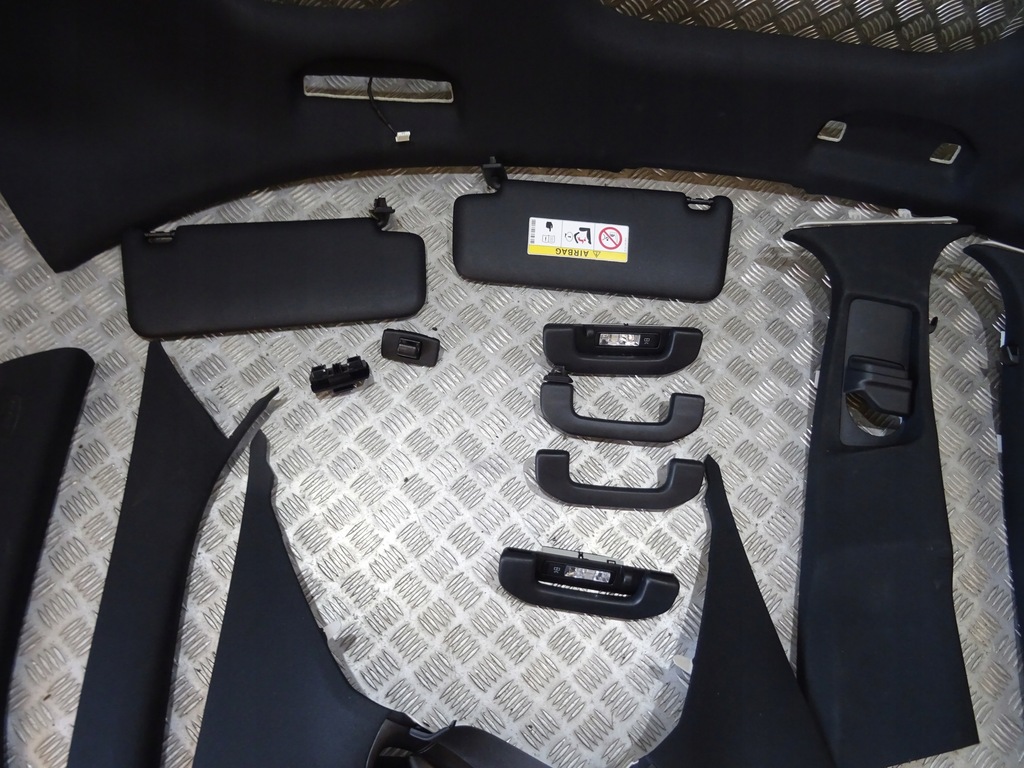 фото №8, Mercedes e-klasa w213 lift idealna стеля czarna sedan комплект