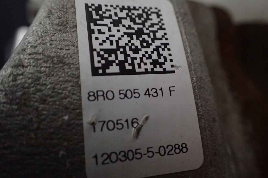 фото №6, Audi a7 4g поворотный кулак задняя l 8r0505431f 8r0505435c