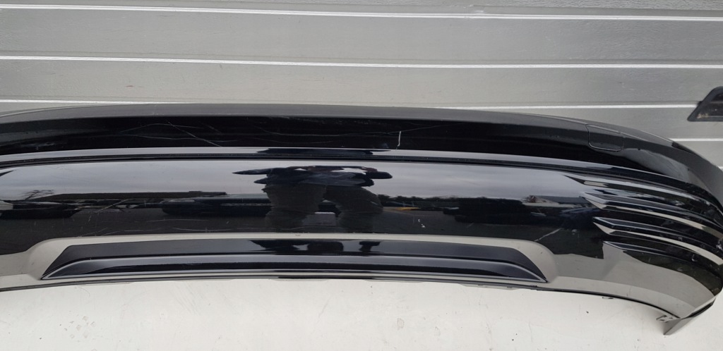 Audi e-tron спойлер dół накладка бампера задняя 4ke807835 Цена