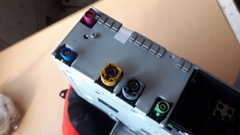 фото №9, A6 c7 4g мультимедіа блок станція mmi a7