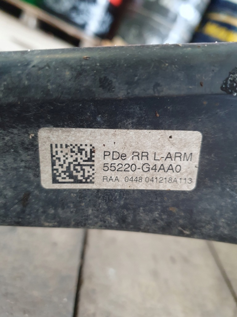 фото №6, Hyundai i30 iii hb підвіска задня праве комплект важелі ступиця