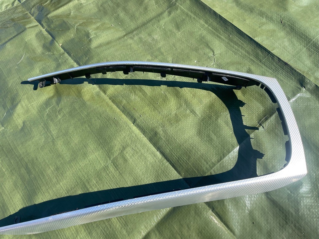 фото №8, Audi a4 b8 8k накладки декоры дверь рамка туннель шлифованный łuska quattro