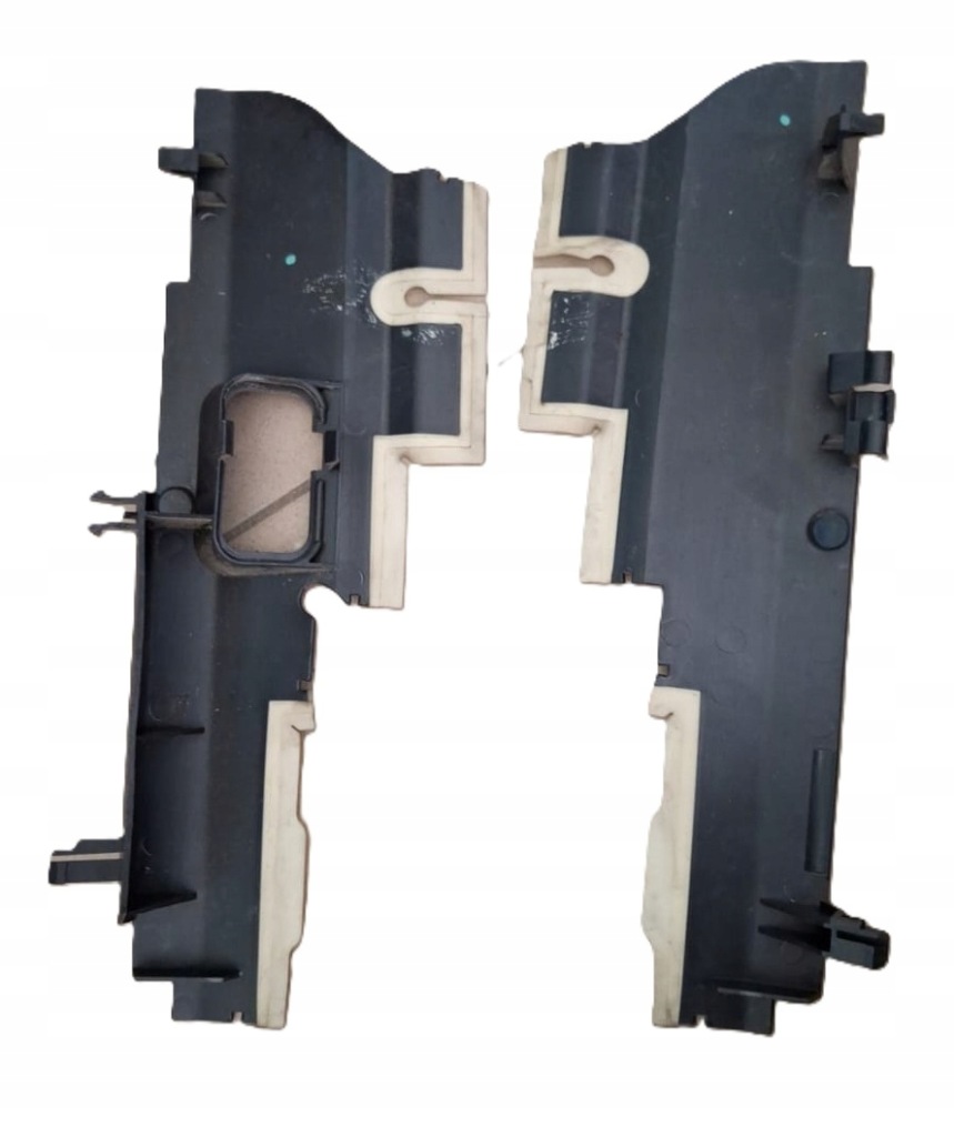 фото №1, Воздуховод воздуха renault laguna iii 214990002r 214940001r kpl