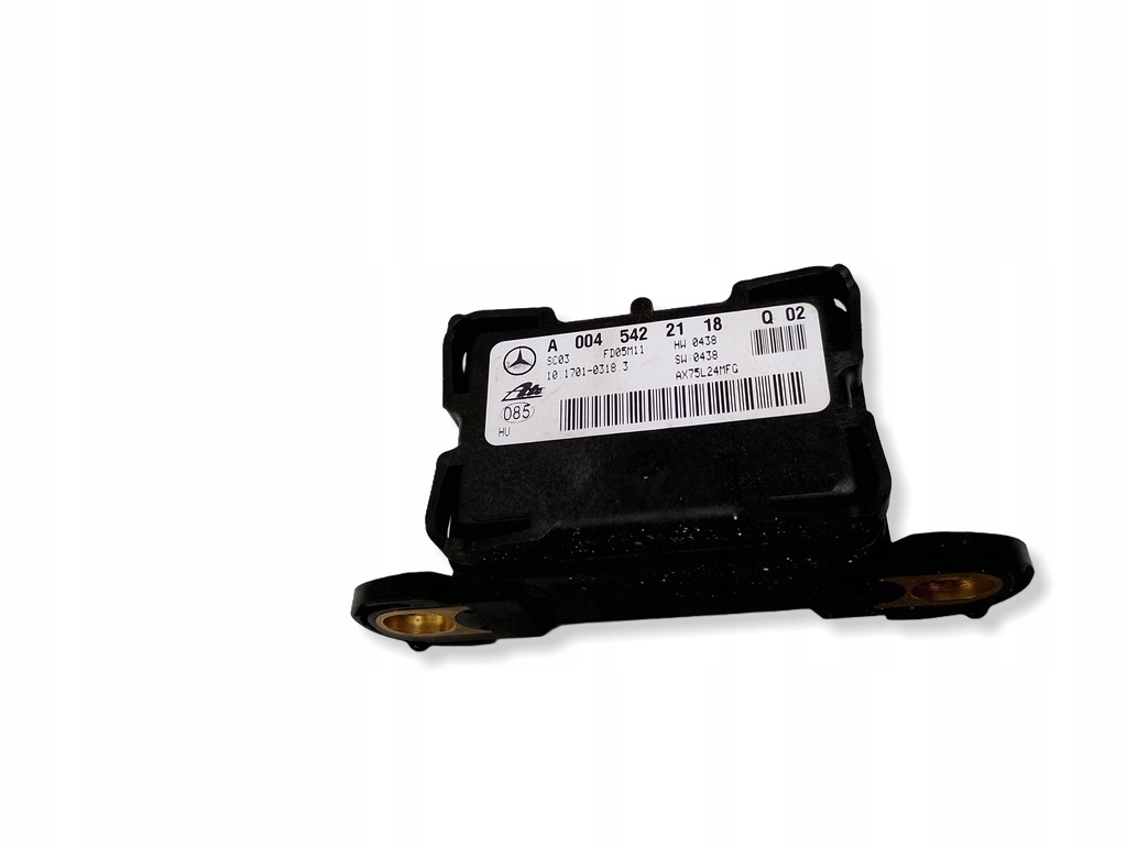 фото №1, Mercedes-benz оригинальный номер a0045422118 датчик модуль esp