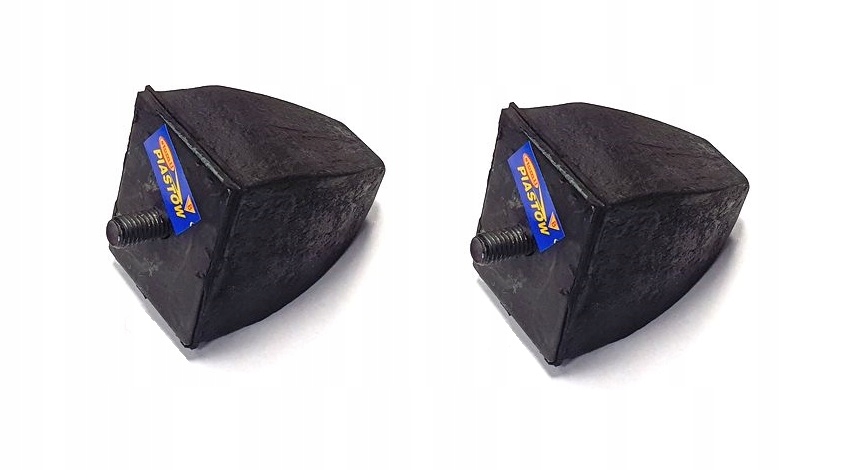 фото №1, Fiat 126p - отбойник резиновый рессора перед stomil - kpl