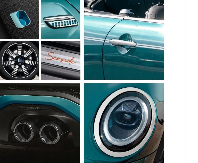 фото №16, Mini f57 cabrio набор стилистический seaside комплект тюнинг оригинал 14-