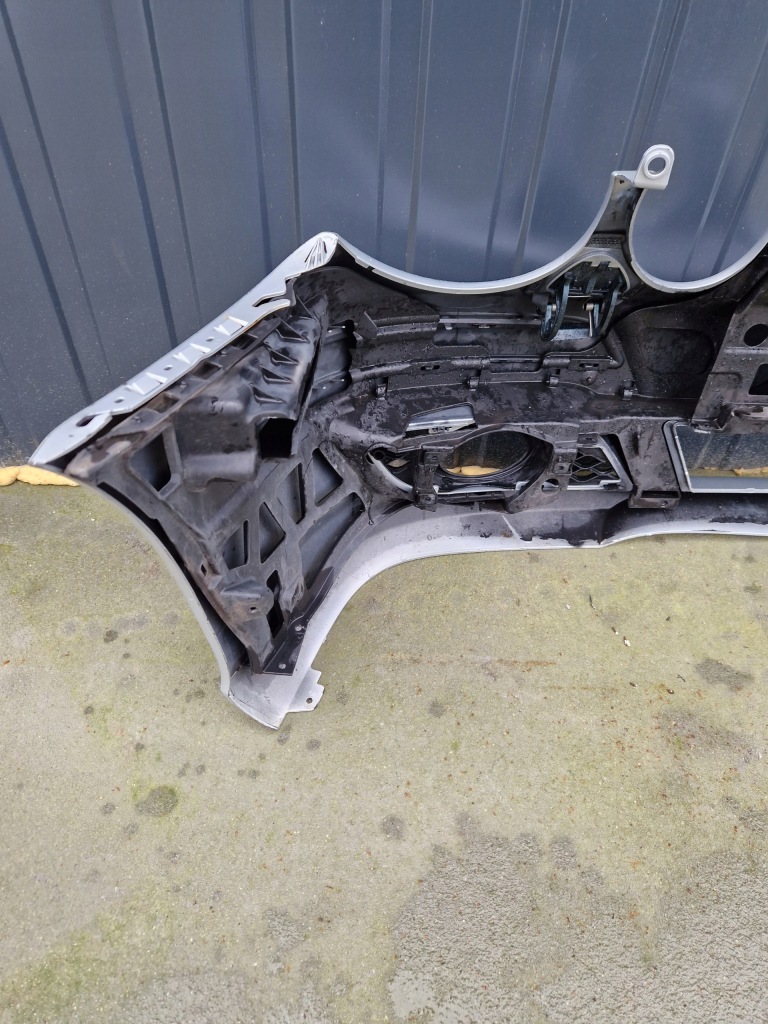 фото №10, Mercedes e-klasa w211 lift 2006-09r бампер перед