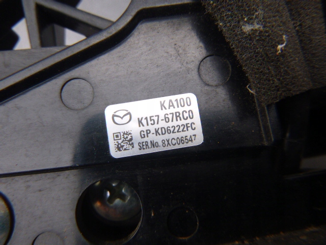 фото №6, Mazda cx5 cx-5 решётка радиатора решётка радиатора 2017-2022 хром