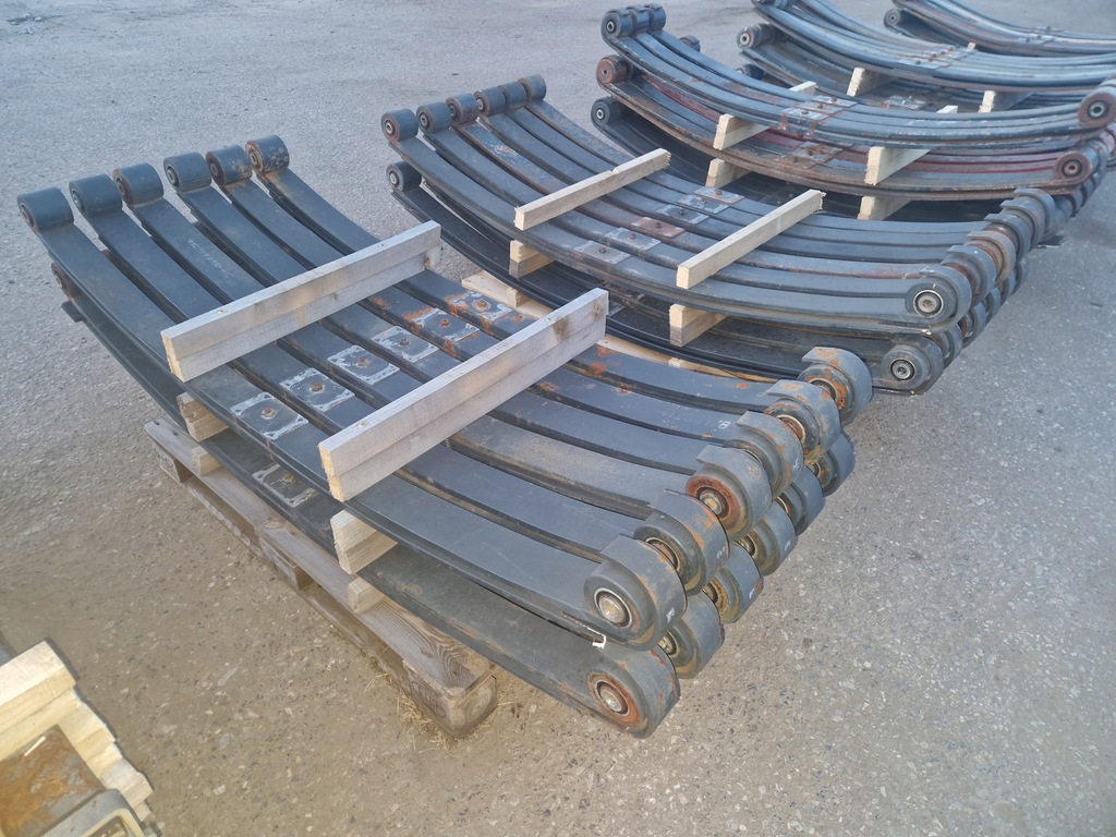 фото №1, Ресора перед передній iveco stralis hi-way euro 3 / 4 / 5 / 6 передня частина spring