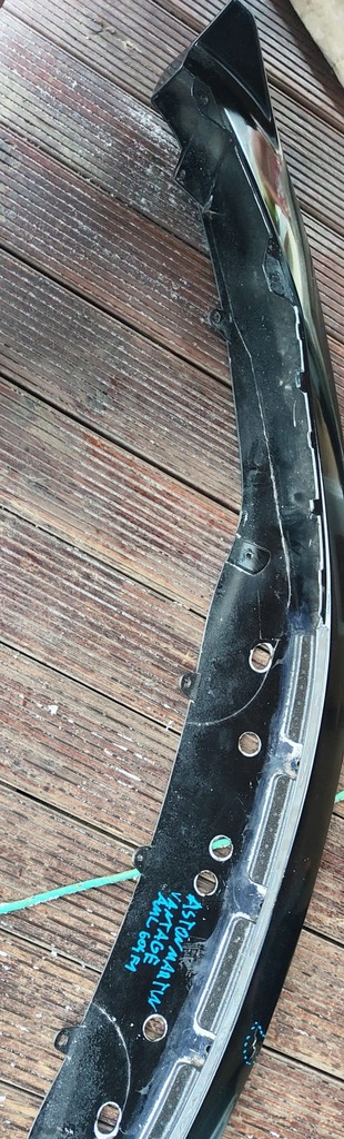 фото №9, Спойлер бампера перед aston martin vantage aml604f1