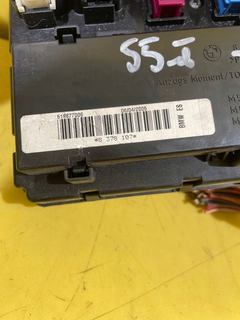 фото №5, Bmw x5 e53 - коробка запобіжників - 8380407