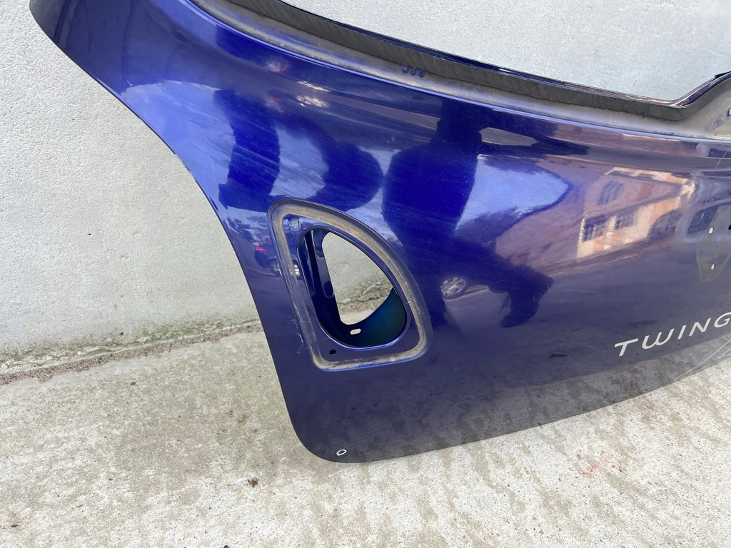 фото №14, Крышка багажника задняя задняя renault twingo ii 2 lift 2012-2014