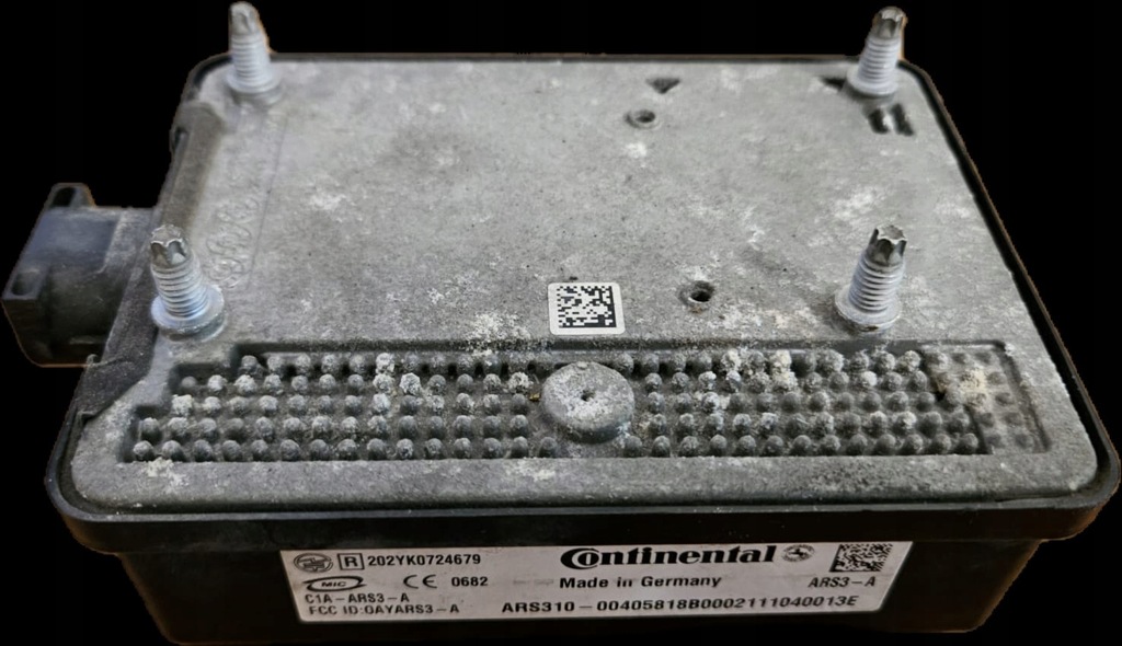 фото №1, Радар distronic acc mercedes оригинальный номер a2129003300