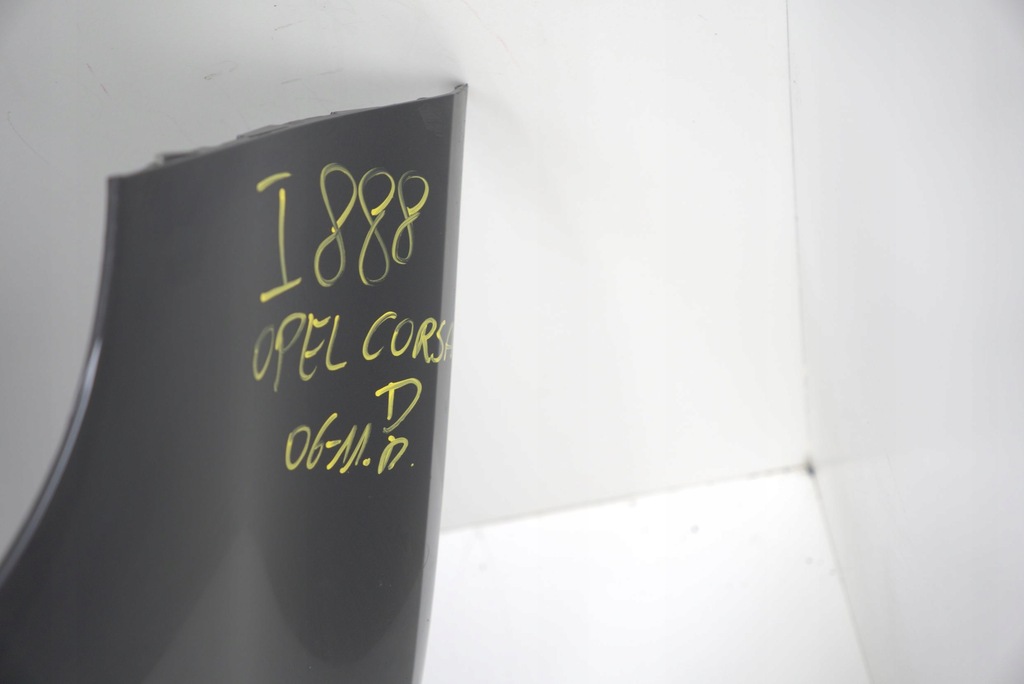 фото №7, Бампер перед передний opel corsa d 06-11r z20r