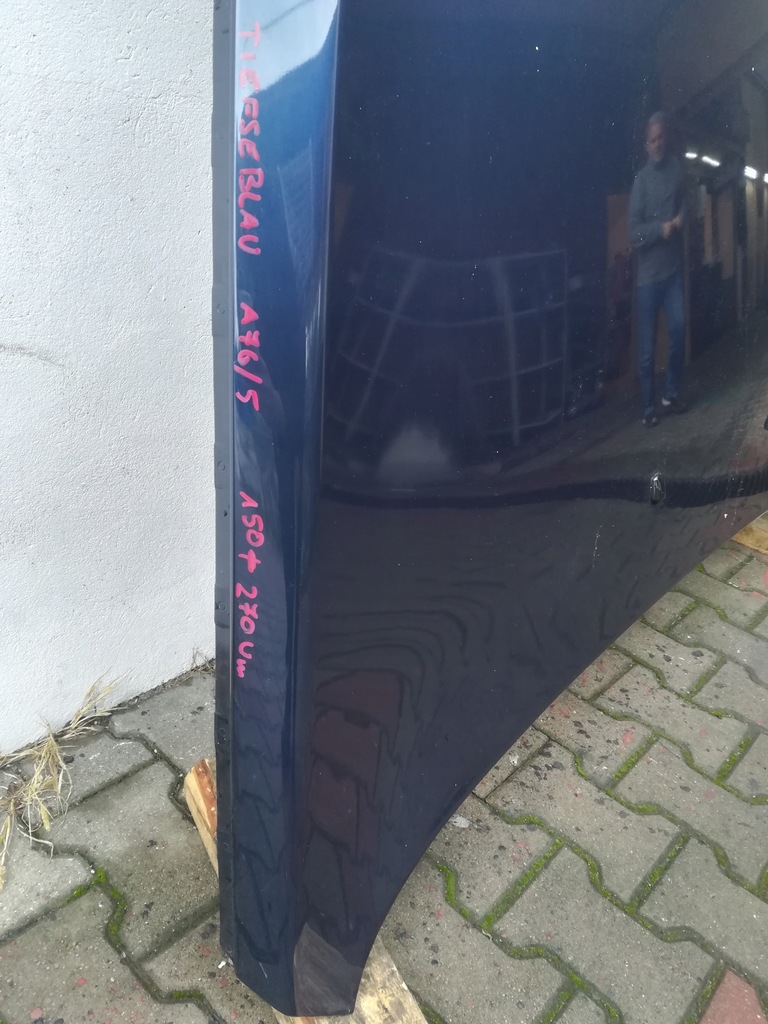 фото №8, Капот крышка двигателя tiefseeblau bmw 6 e63 lift