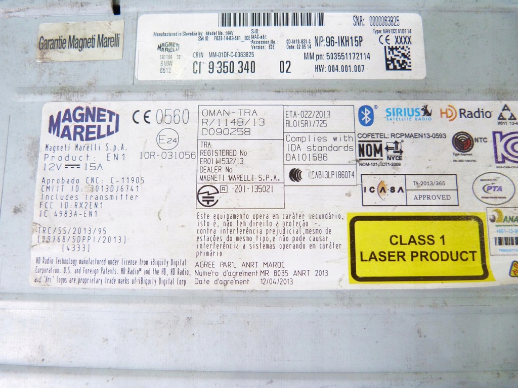 фото №6, Зчитувач навігація bmw 3 f30 f31 9350340