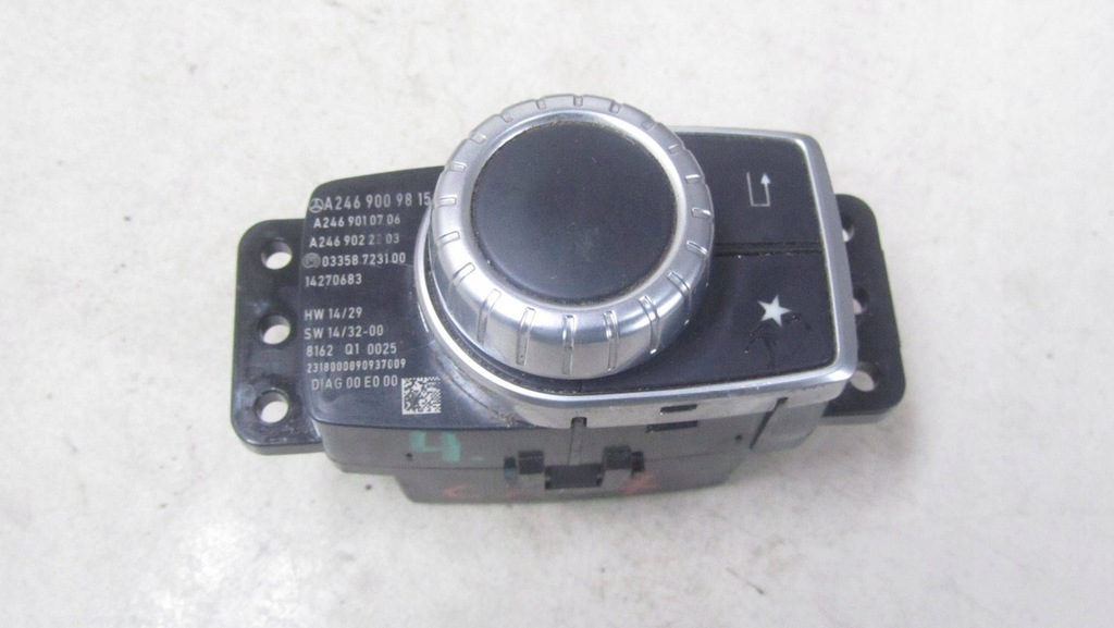 фото №1, Mercedes cla w117 переключатель света a2469009815