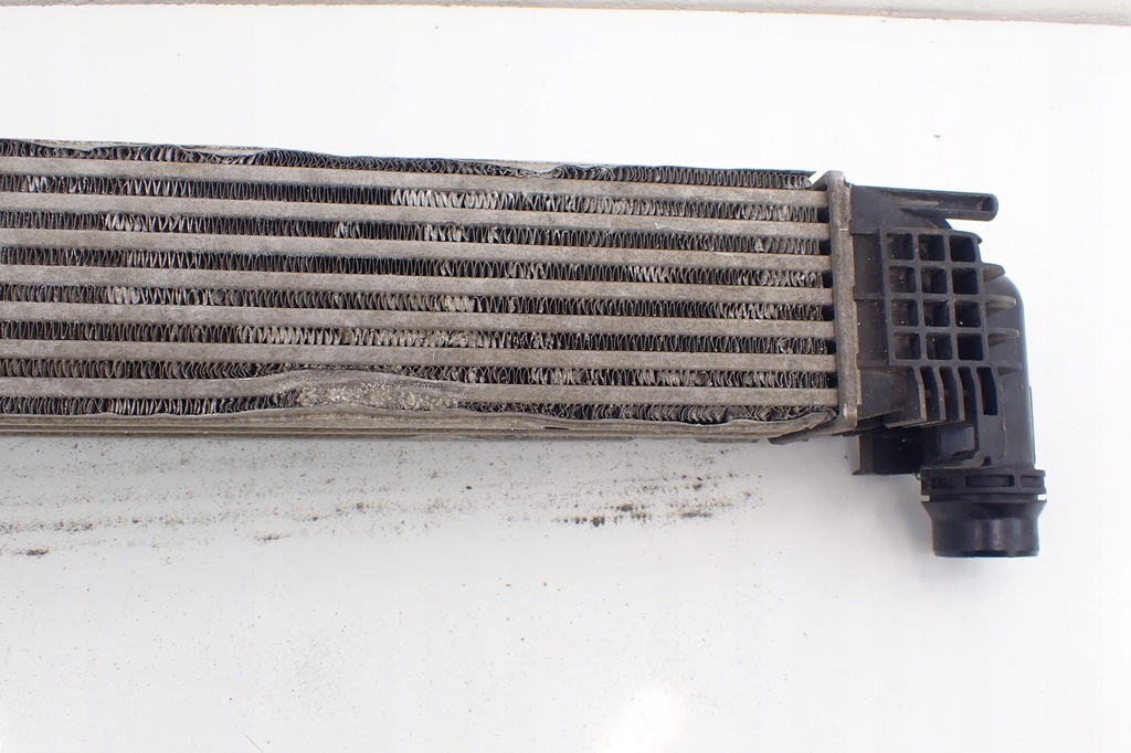 фото №10, Інтеркулер dacia duster 10- 1.5 dci 818228 радіатор повітря