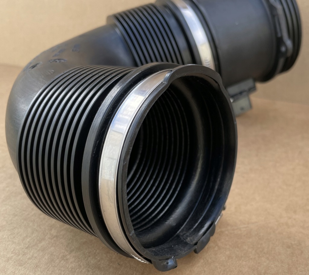 Расходомер труба vw audi 059129616s 059906461s новый оригинал Доставка