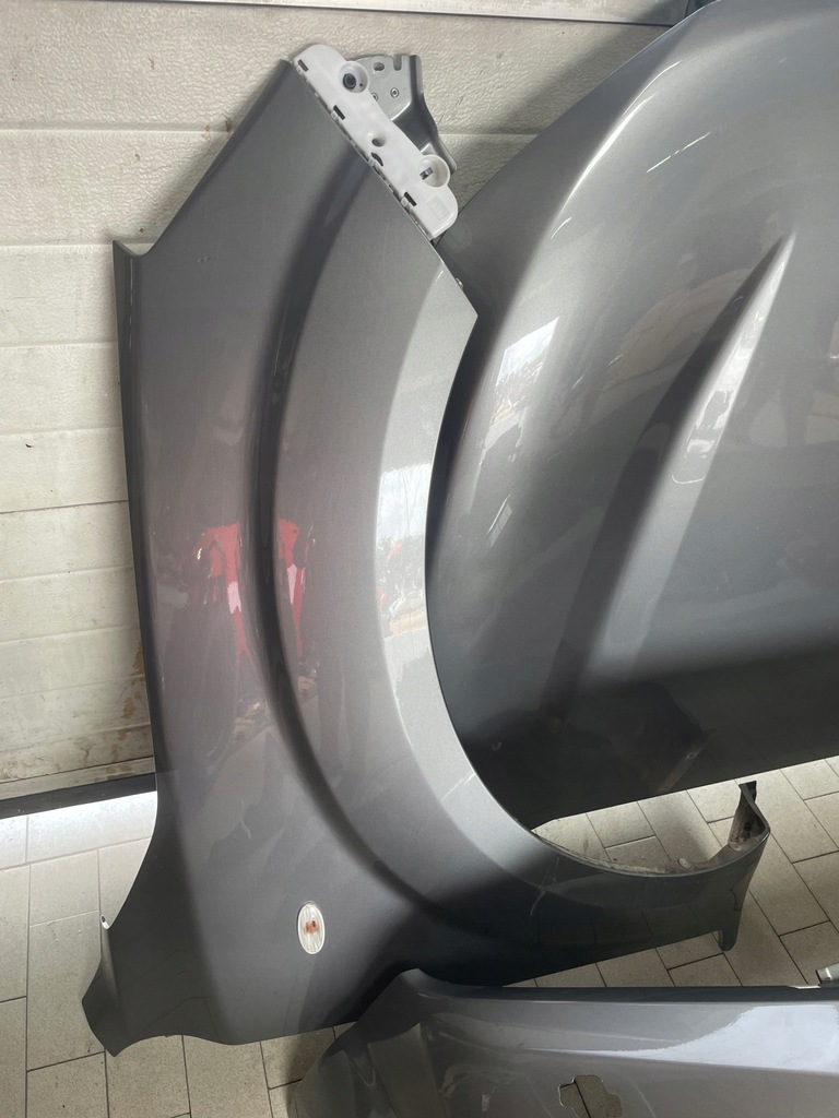 фото №14, Перед бампер лампа капот крыло радиатор nissan navara iv 2021 k51