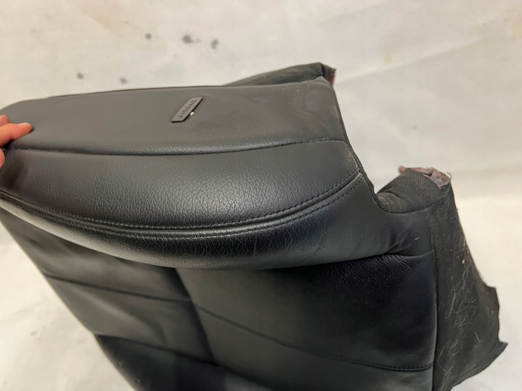 фото №7, Mercedes s klasa w221 спинка сиденье кожа czarna