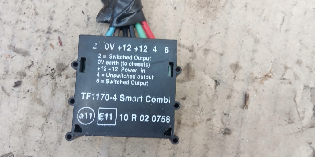 фото №4, Модуль реле буксирувальний tf11704 renault megane iii