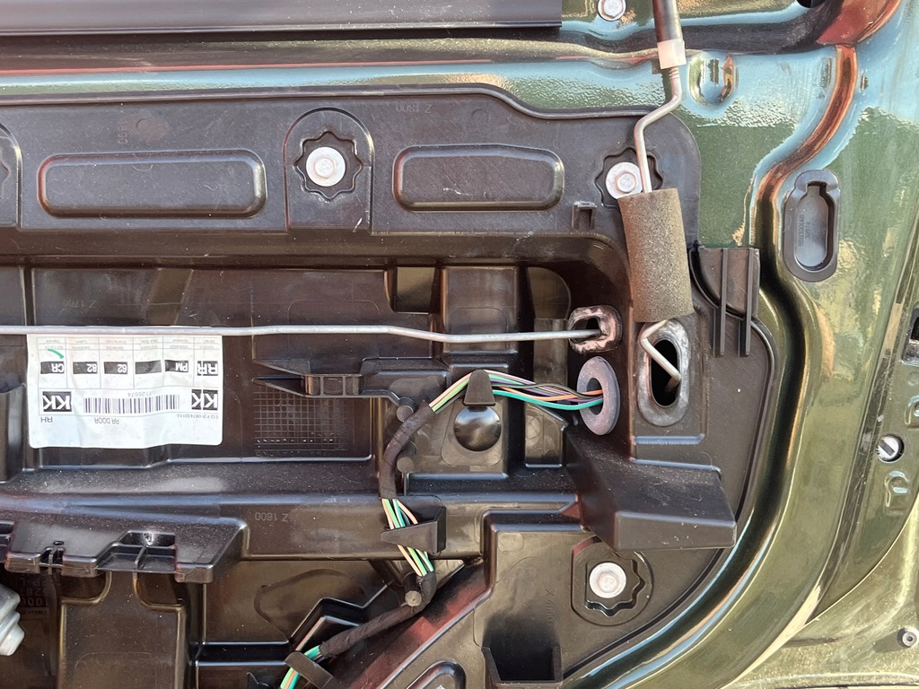 фото №7, Jeep cherokee liberty kk механизм стекло правый задняя bdb