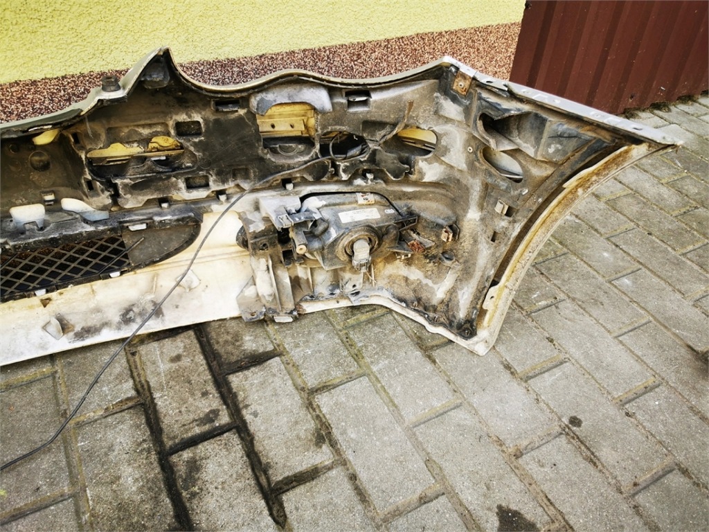 фото №7, Mercedes c-klasa w203 бампер перед pdc