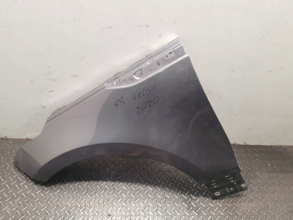 фото №4, Крыло левый перед range rover velar 2020