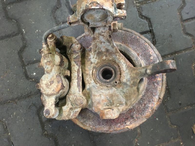 фото №4, Амортизационная стойка правый renault trafic vivaro 2.0 dci