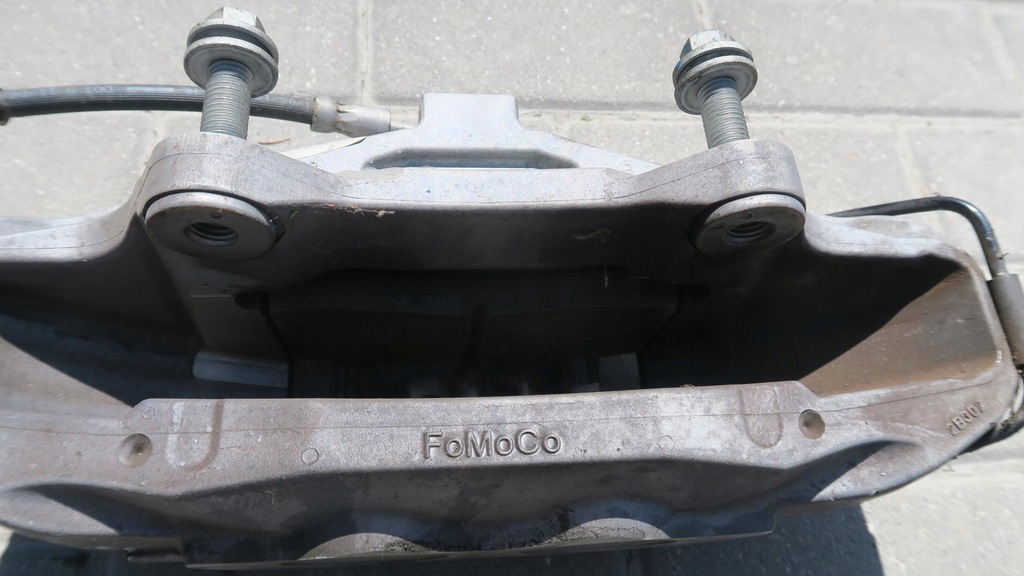 фото №6, Ford mustang mach-e супорти гальмівні диски комплект оригінал лівий правий