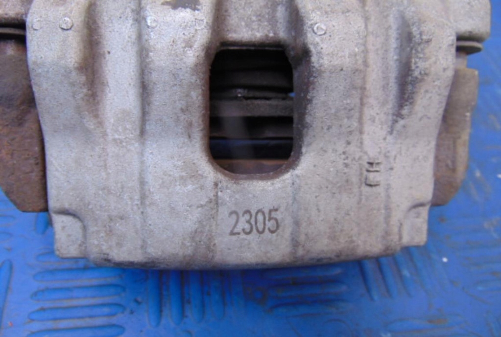 фото №7, Renault espace iv 1.9dci супорт гальмівний лівий задня