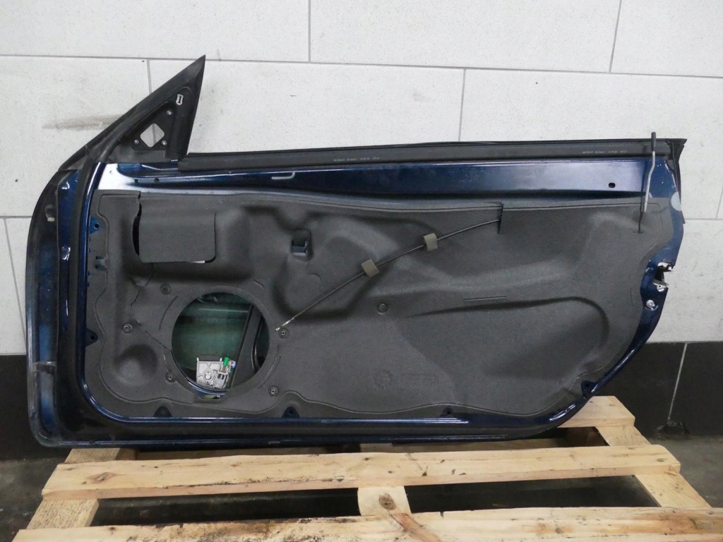 фото №13, Mercedes slk r171 дверь правое niebieskie цвет c950