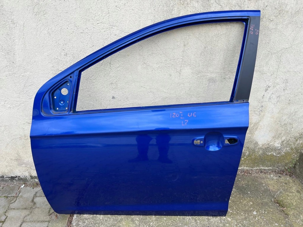 фото №1, Hyundai i20 lift дверь левый перед левая u6 5d 2012-